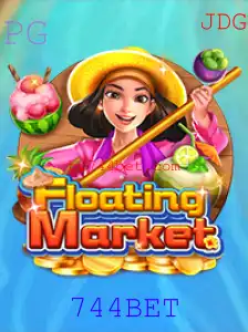 FloatingMarket: Uma Imersão no Mundo das Apostas com 744BET