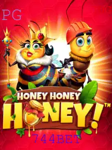 Descubra o Mundo Encantado de HoneyHoneyHoney no 744BET