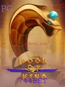 Descubra o Mundo do BookOfKeno: O Jogo de Azar Revolucionário com 744BET