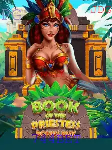 Book of the Priestess: Explore o Universo Místico da 744BET