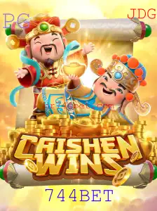 Explorando CaishenWins: O Jogo de Slot Que Conquista os Jogadores da 744BET